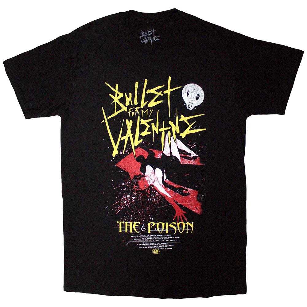 Bullet For My Valentine - The Poison Cover Tshirt Homme - Noir